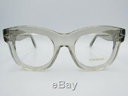 Tom Ford TF 5493 020 Crystal Grey / Demo Lens 49mm Eyeglasses