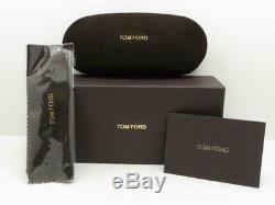 Tom Ford TF 5493 020 Crystal Grey / Demo Lens 49mm Eyeglasses