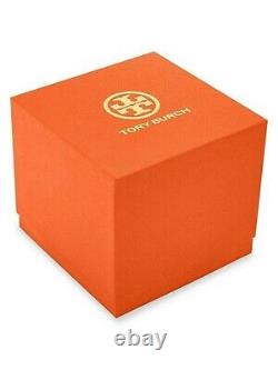 Tory Burch Dalloway Women's Two Tone Gold Silver Stainless Watch Tbw1102 New