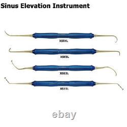 US DASK Dental Dentium Sinus Implant Elevation Drill Stopper Hand Instrument Kit