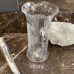 VERY RARE Waterford Crystal DESMOND 10 Martini Pitcher with Stirrer NEW