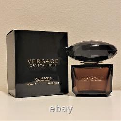 Versace Crystal Noir by Versace 3. Oz / 90 ml spy Edp Perfume for women femme