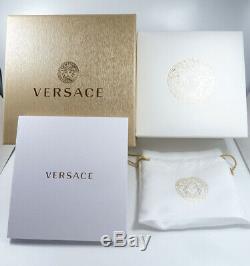 Versace Men's Watch V-Race Bicolour Swiss Made Brand Watch New Certified
