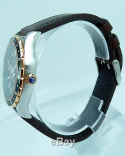 Versace Men's Watch V11090017 Hellenyium Gmt Swiss Made Brand Watch New