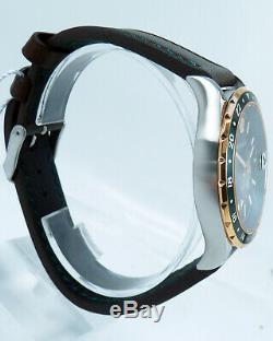 Versace Men's Watch V11090017 Hellenyium Gmt Swiss Made Brand Watch New