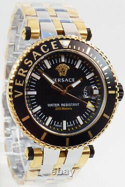 Versace Men's Watch VEAK00518 Swiss Made Brand Watch Wristwatch New