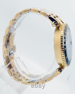 Versace Men's Watch VEAK00618 V-Race Gold Coloured Stainless Steel Brand New