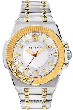 Versace Men's Watch VEDY00519 Chain Reaction Swiss Made Brand Watch New