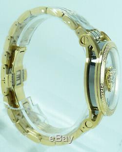 Versace Men's Watch VERD00418 Palazzo Gold Swiss Made Brand Watch New