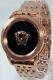 Versace Men's Watch VERD00718 Palazzo Rose Gold Swiss Made Brand Watch New