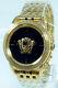 Versace Men's Watch VERD00819 PALAZZO Gold Swiss Made Brand Watch New