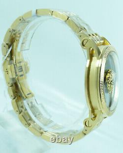 Versace Men's Watch VERD00819 PALAZZO Gold Swiss Made Brand Watch New