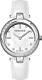 Versace VE2J00221 New Lady silver white Leather Women's Watch NEW