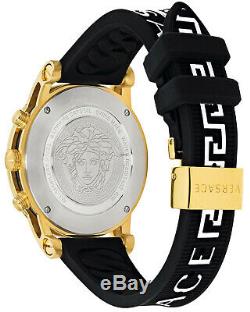 Versace Watch Mens Chronograph VELT00119 Swiss Made Brand New