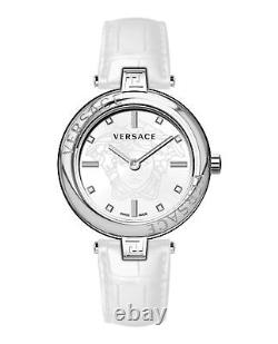 Versace Womens Stainless Steel 38 mm Lady Strap Watch VE2J00221
