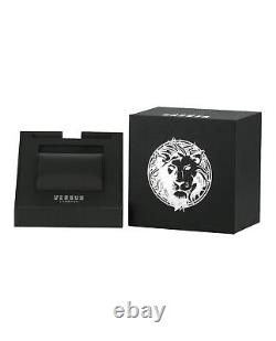 Versus Versace Mens Silver 49 mm Teatro Watch VSPVU0620