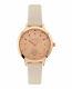 Versus Versace Womens Palos Verdes IP Rose Gold 34mm Strap Fashion Watch