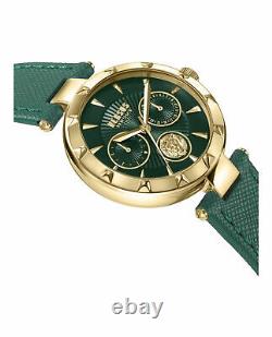 Versus Versace Womens Sertie Gold 36mmmm Strap Fashion Watch