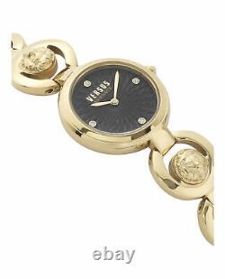 Versus Versace Womens Yellow Gold 28 mm Peking Road Petite Watch VSPHL0320