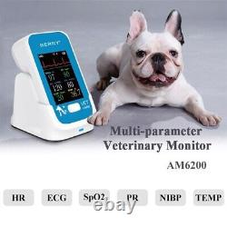 Veterinary monitors 6-parameter pet monitor The latest animal monitor