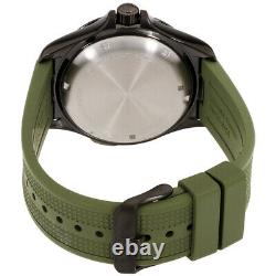Victorinox Night Vision Quartz Movement Green Dial Men's Watch 241595