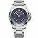 Victorinox Swiss Army Men's Watch I. N. O. X. Blue Dial 241724.1 Authorized Dealer