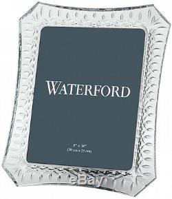 WATERFORD CRYSTAL LISMORE PICTURE FRAME 8 x 10 BRAND NEWithGIFT BOXED