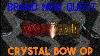 Warscape Brand New Quest Crystal Bow