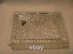 Waterford Crystal Millenium Keepsake Box, NIB, 114859