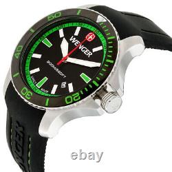 Wenger Sea Force Quartz Movement Black Dial Men's Watch 01.0641.108