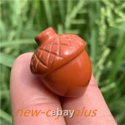 Wholesale Natural mix acorn Carved Quartz Crystal Skull Reiki gift Healing