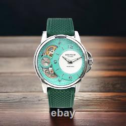 Wolfpoint Watches Dual Movement Lake Green