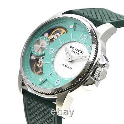 Wolfpoint Watches Dual Movement Lake Green