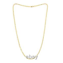 Women Jewelry Gifts 10K Yellow Gold Braided Necklace Bridal For Size 24