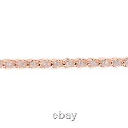 Women Wedding Gifts Tennis bracelet for Prom 10K White Gold Classic Size 7.5