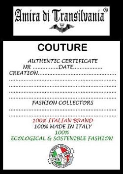 Women belt italian brand handmade royal faux leather macrame beads green luxury