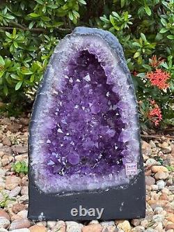 X-Large Amethyst Cathedral, Amethyst Geode, Raw Amethyst Cluster, Pick a Weight