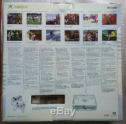 Xbox Original Limited Edition Crystal Pack Ultra RARE Brand NEW