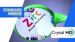 ZIRC Crystal HD # Thin Grip Assorted Mouth Mirror Jewel (12pk) USA Made New