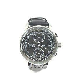 Zeppelin Men's 100 Jahre Ed Chronograph Quartz Watch 8670-2 NEW