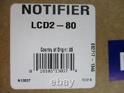 (new) Notifier Lcd2-80 80 Character LCD MIMIC Annunciator
